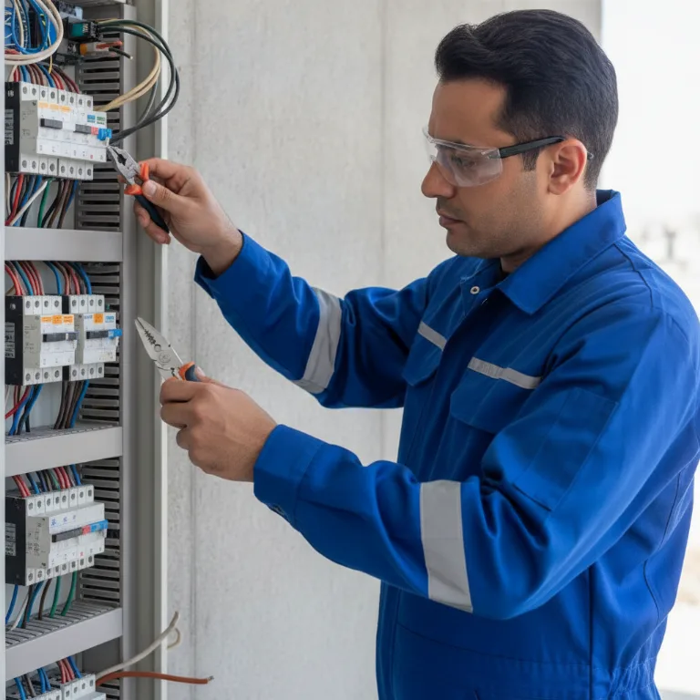 Electrician service in Abu Dhabi